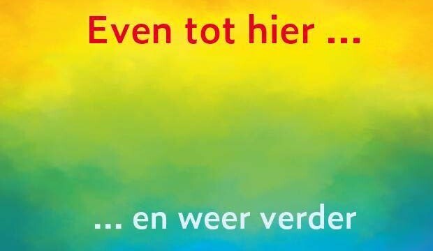 Even tot hier en weer verder Gulden Snede